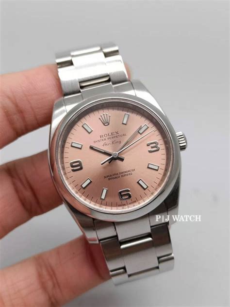 pasini rolex usati|Rolex Oyster Perpetual 34 PINK DIAL 34MM IN ACCIAIO REF..